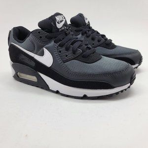 NEW Nike Air Max 90 Black Grey White Shoes Sneakers
